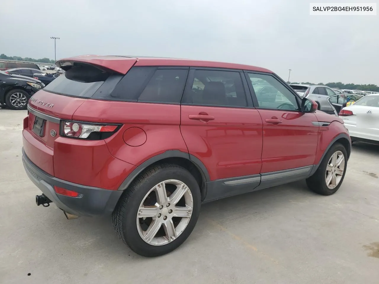 SALVP2BG4EH951956 2014 Land Rover Range Rover Evoque Pure Plus