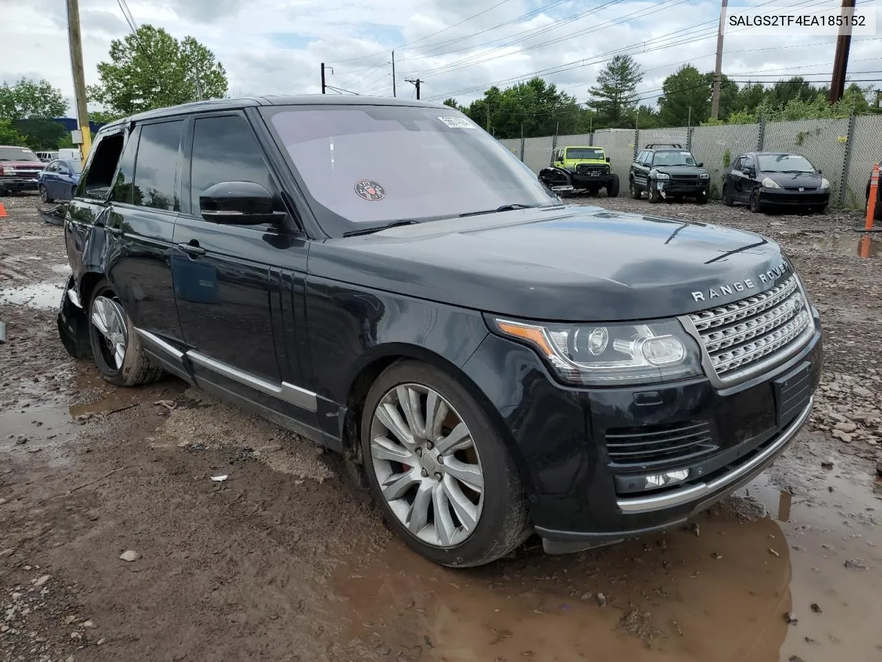 SALGS2TF4EA185152 2014 Land Rover Range Rover Supercharged