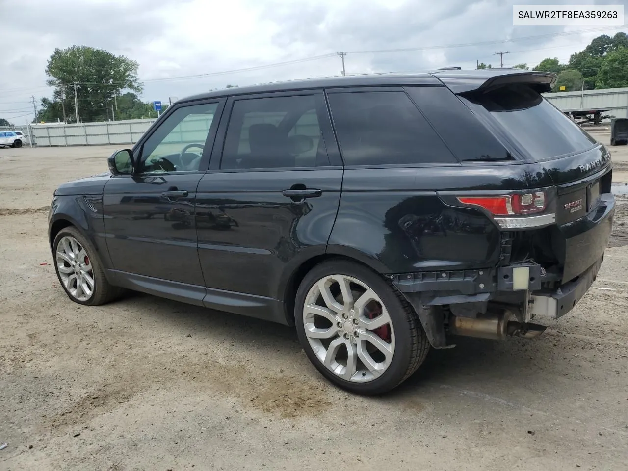 SALWR2TF8EA359263 2014 Land Rover Range Rover Sport Sc