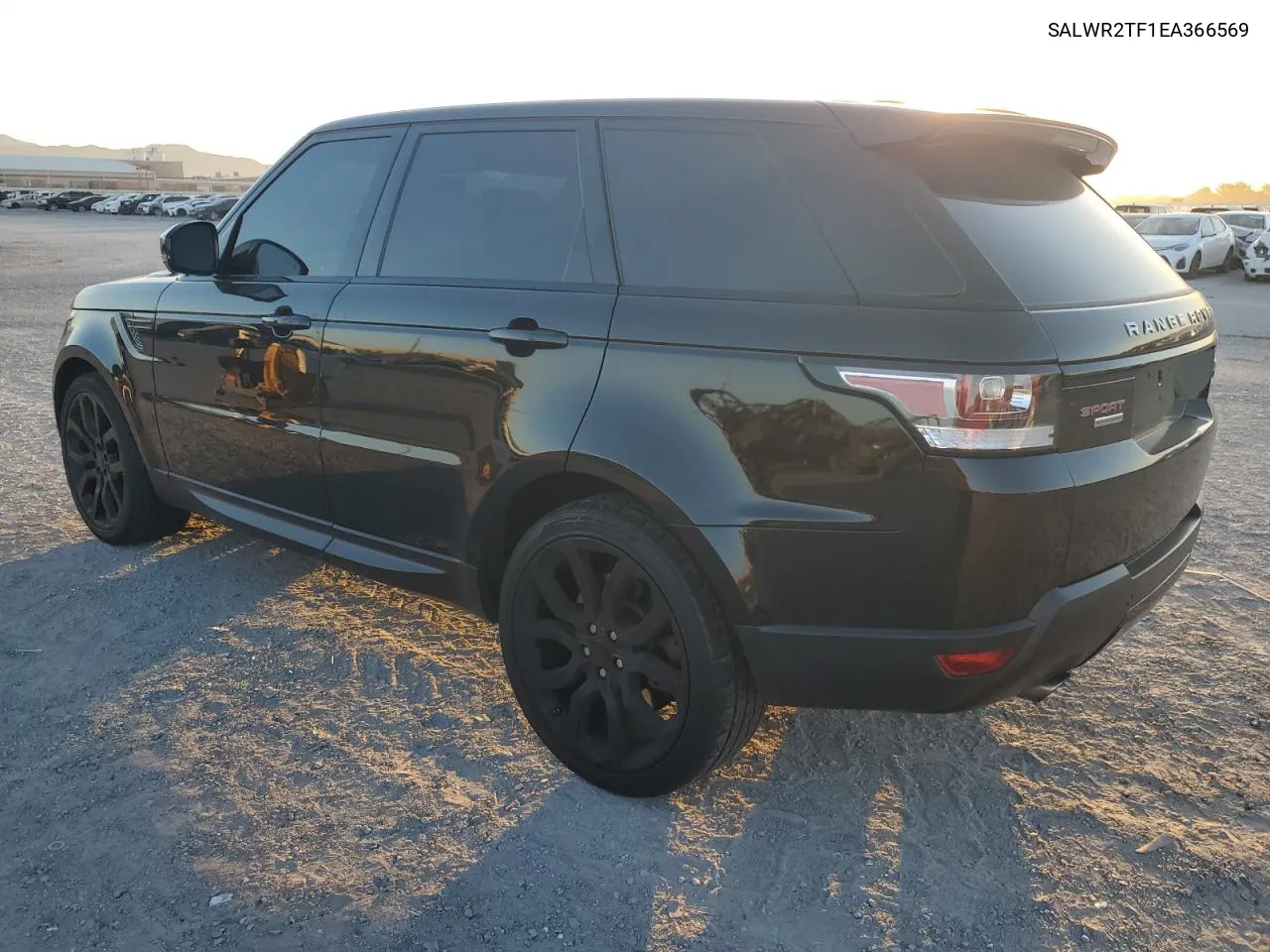 2014 Land Rover Range Rover Sport Sc VIN: SALWR2TF1EA366569 Lot: 56968564