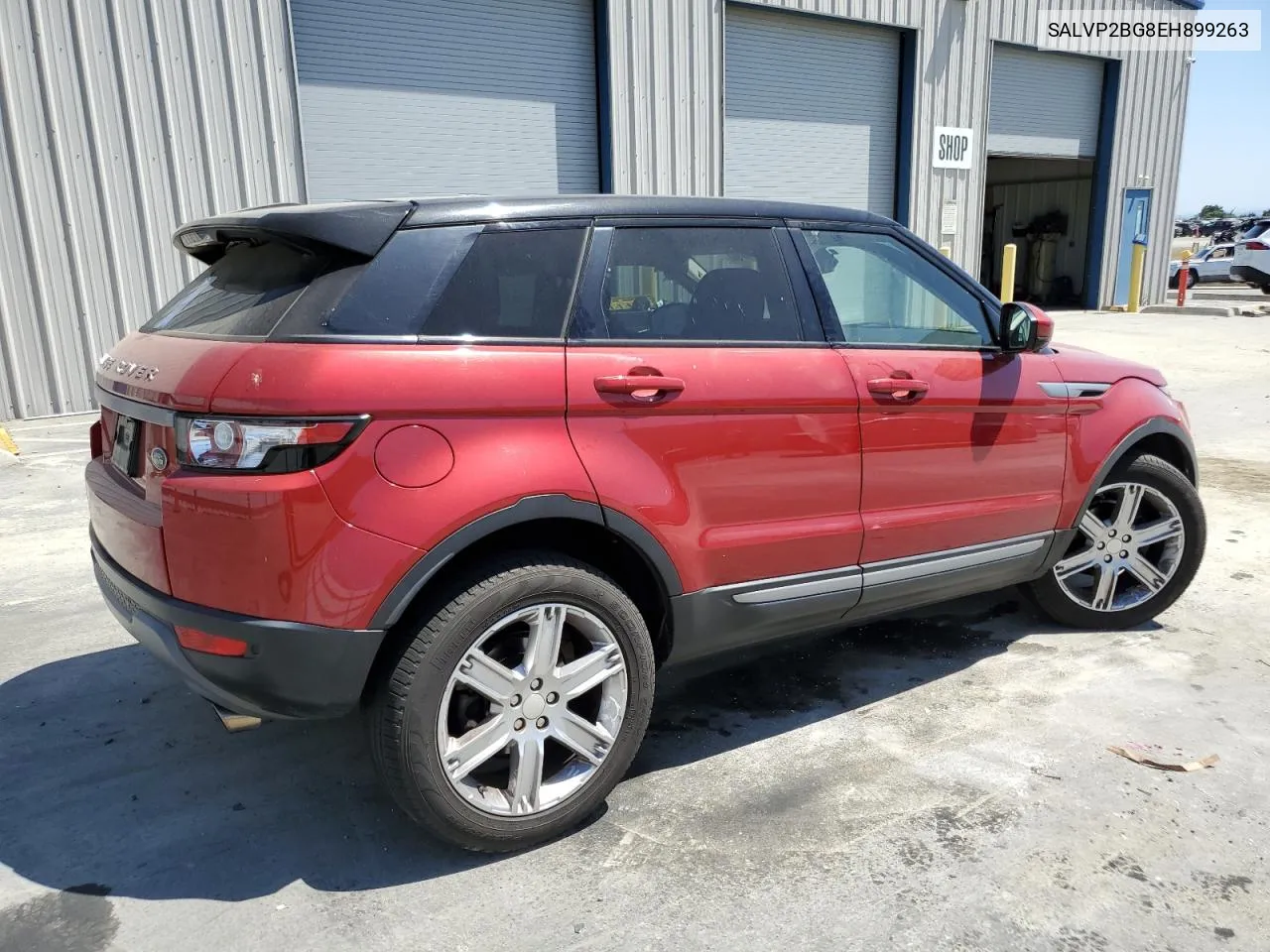 2014 Land Rover Range Rover Evoque Pure Plus VIN: SALVP2BG8EH899263 Lot: 57064794