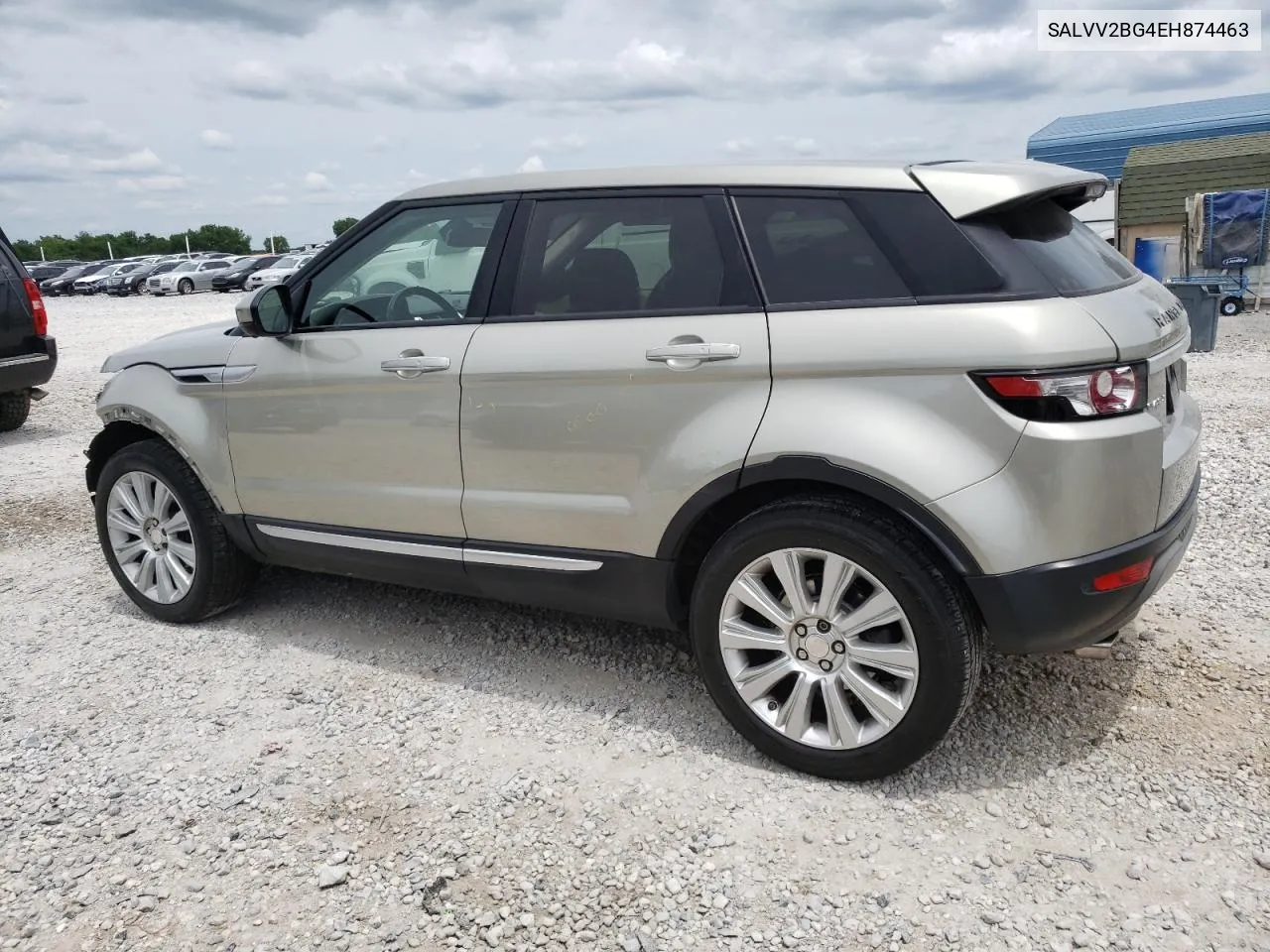 2014 Land Rover Range Rover Evoque Prestige Premium VIN: SALVV2BG4EH874463 Lot: 57082504