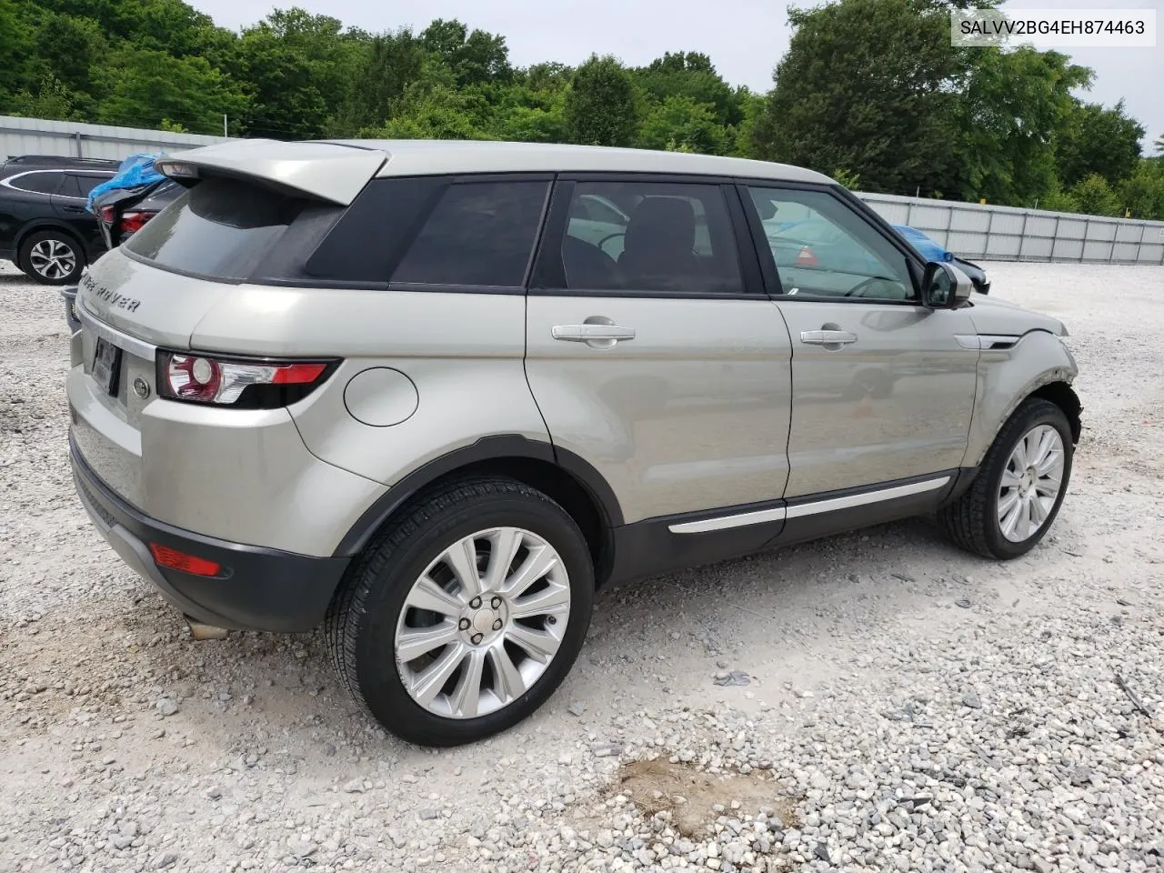 SALVV2BG4EH874463 2014 Land Rover Range Rover Evoque Prestige Premium