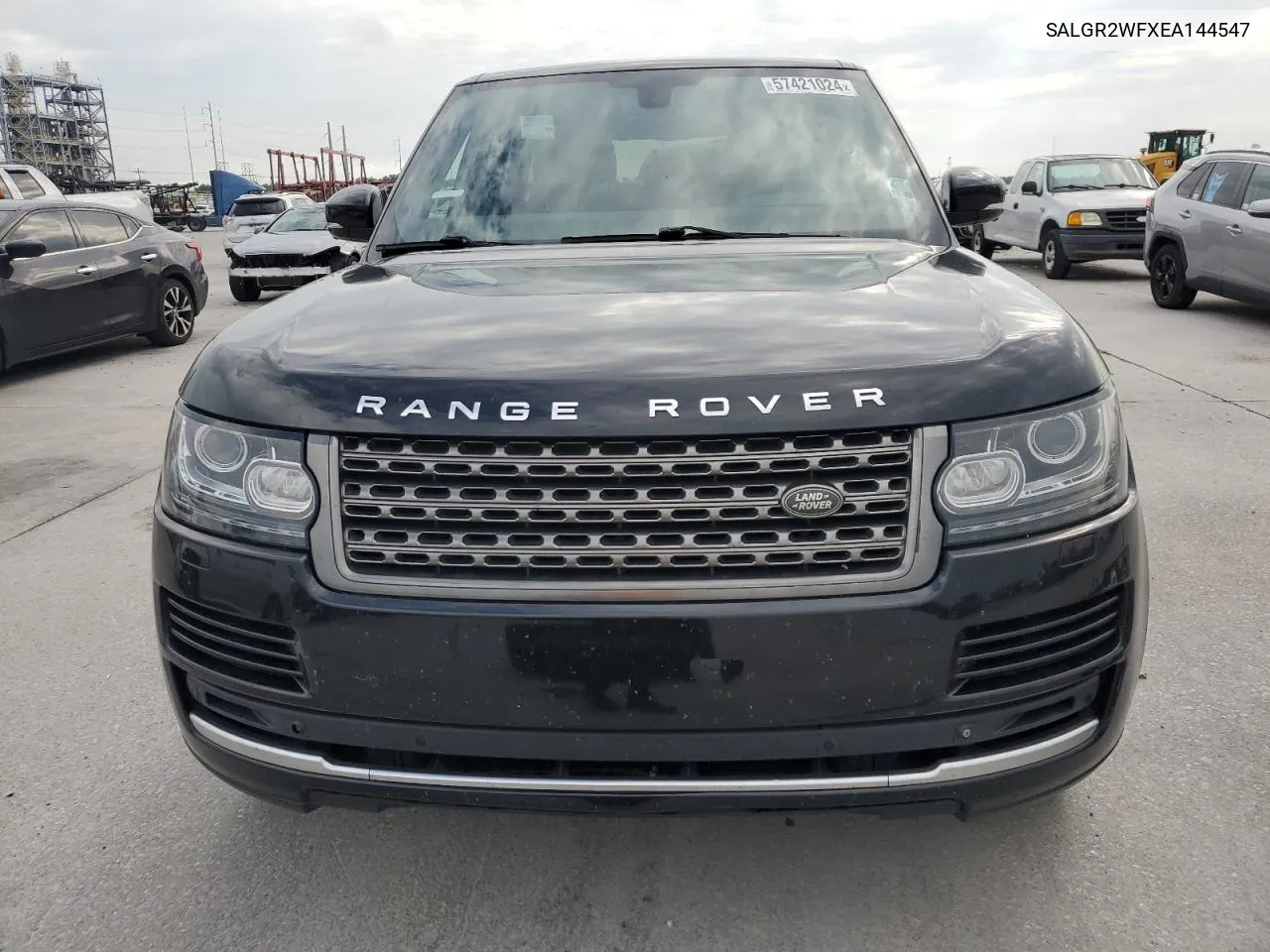 2014 Land Rover Range Rover VIN: SALGR2WFXEA144547 Lot: 57421024