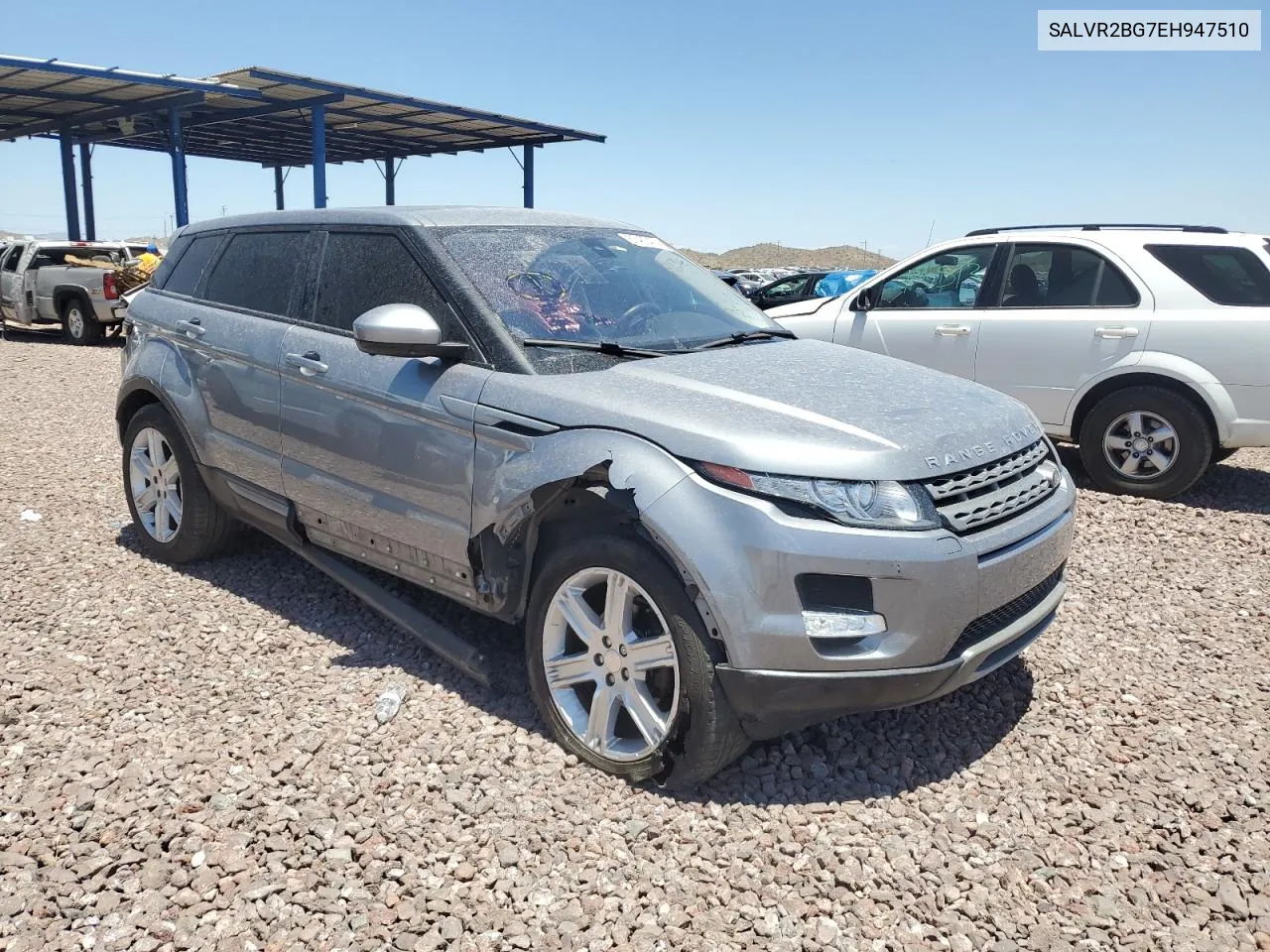 2014 Land Rover Range Rover Evoque Pure Premium VIN: SALVR2BG7EH947510 Lot: 57460404