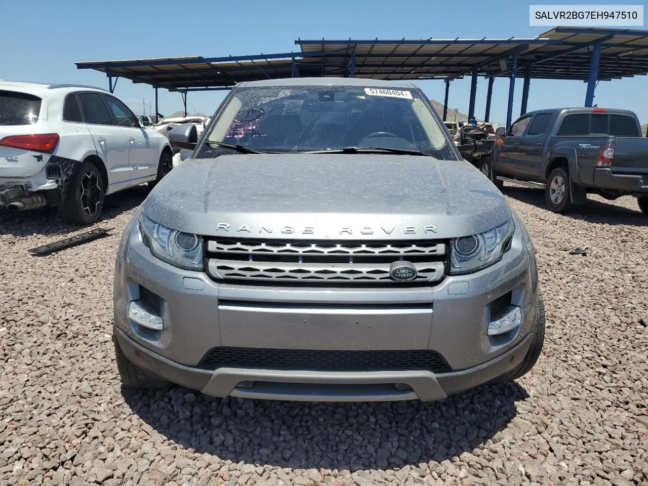 2014 Land Rover Range Rover Evoque Pure Premium VIN: SALVR2BG7EH947510 Lot: 57460404