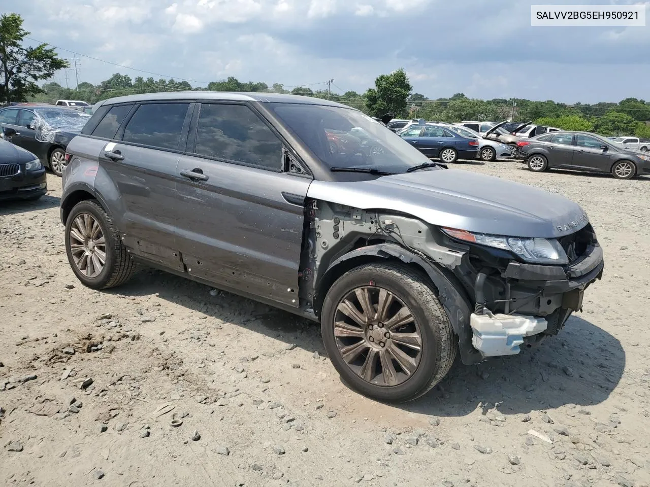 2014 Land Rover Range Rover Evoque Prestige Premium VIN: SALVV2BG5EH950921 Lot: 57574564