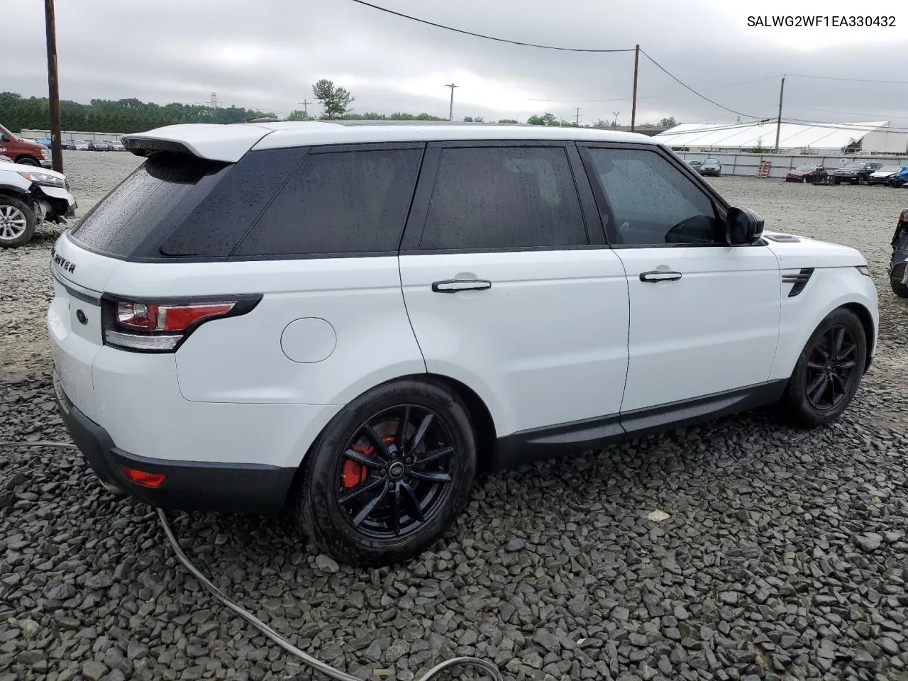 2014 Land Rover Range Rover Sport Se VIN: SALWG2WF1EA330432 Lot: 57713914