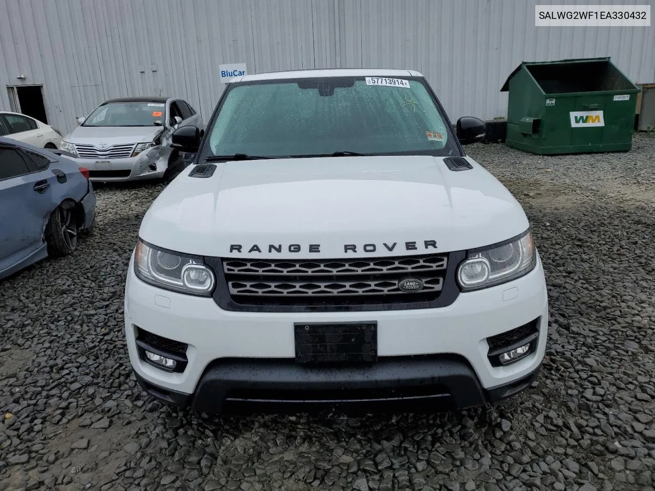 SALWG2WF1EA330432 2014 Land Rover Range Rover Sport Se