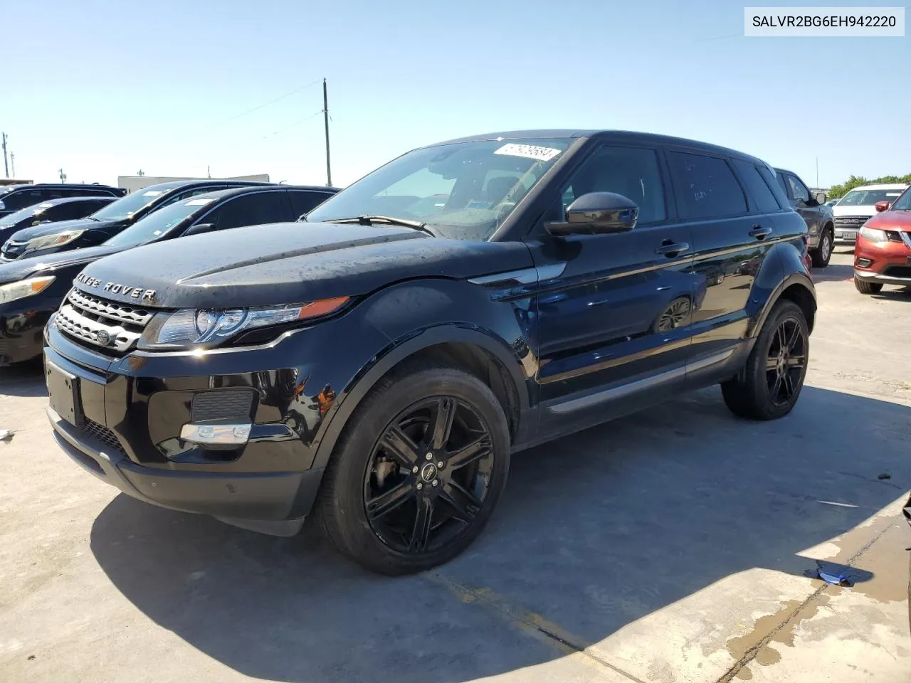 2014 Land Rover Range Rover Evoque Pure Premium VIN: SALVR2BG6EH942220 Lot: 57929584