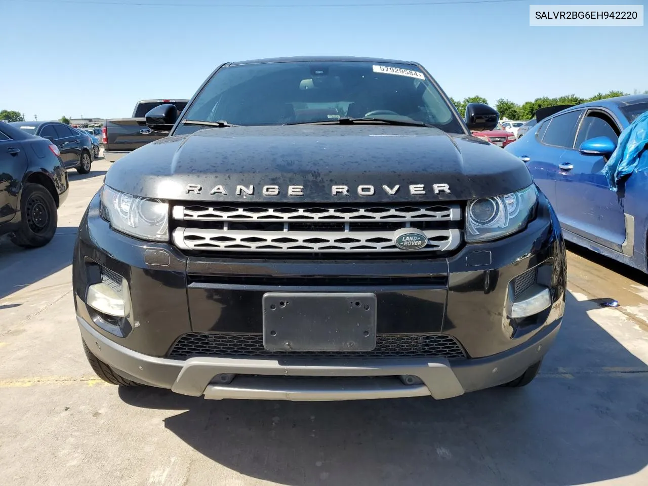 SALVR2BG6EH942220 2014 Land Rover Range Rover Evoque Pure Premium