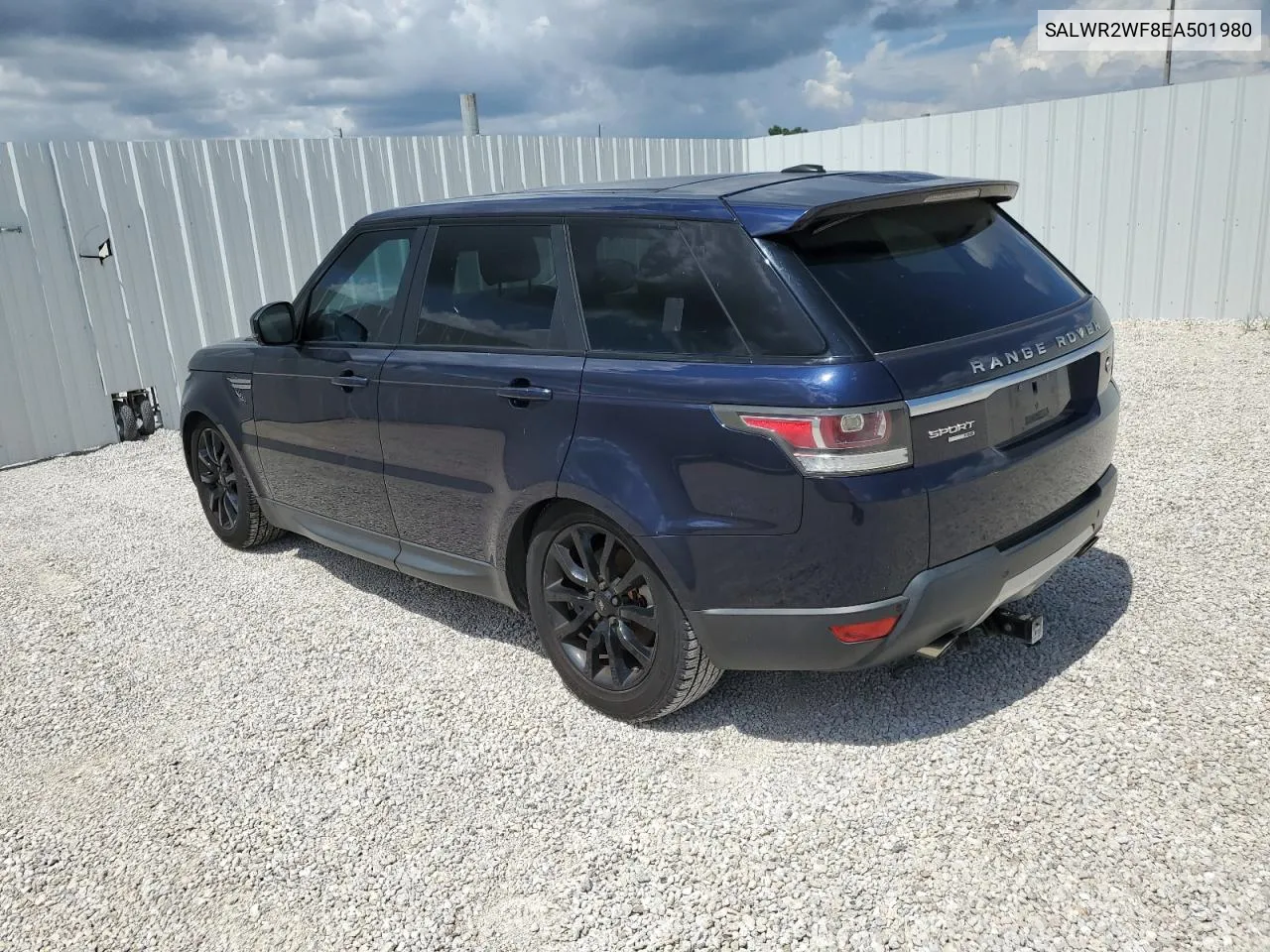 SALWR2WF8EA501980 2014 Land Rover Range Rover Sport Hse