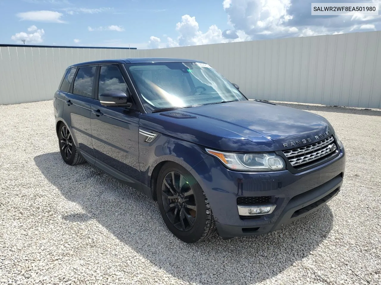 2014 Land Rover Range Rover Sport Hse VIN: SALWR2WF8EA501980 Lot: 58384804