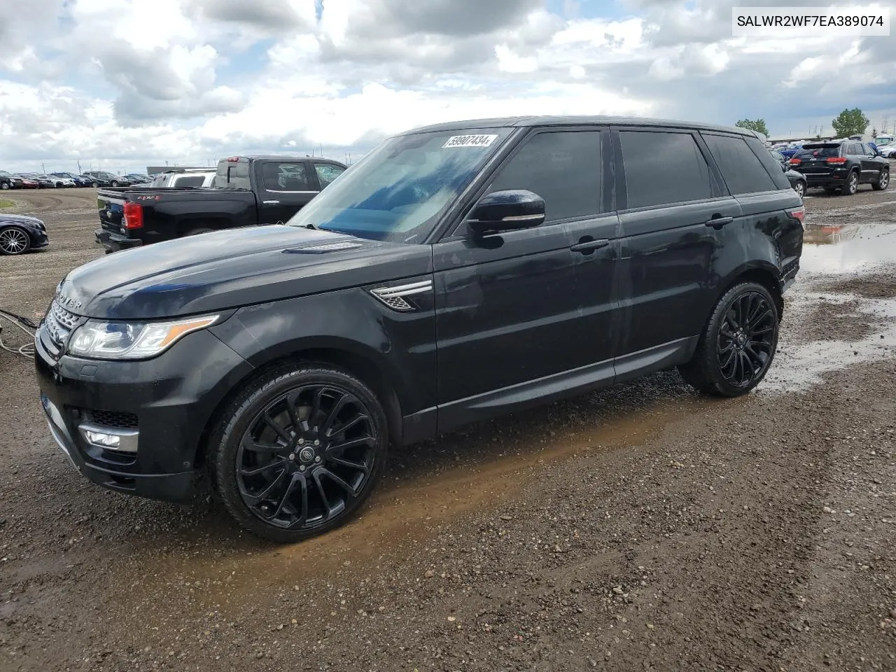 SALWR2WF7EA389074 2014 Land Rover Range Rover Sport Hse