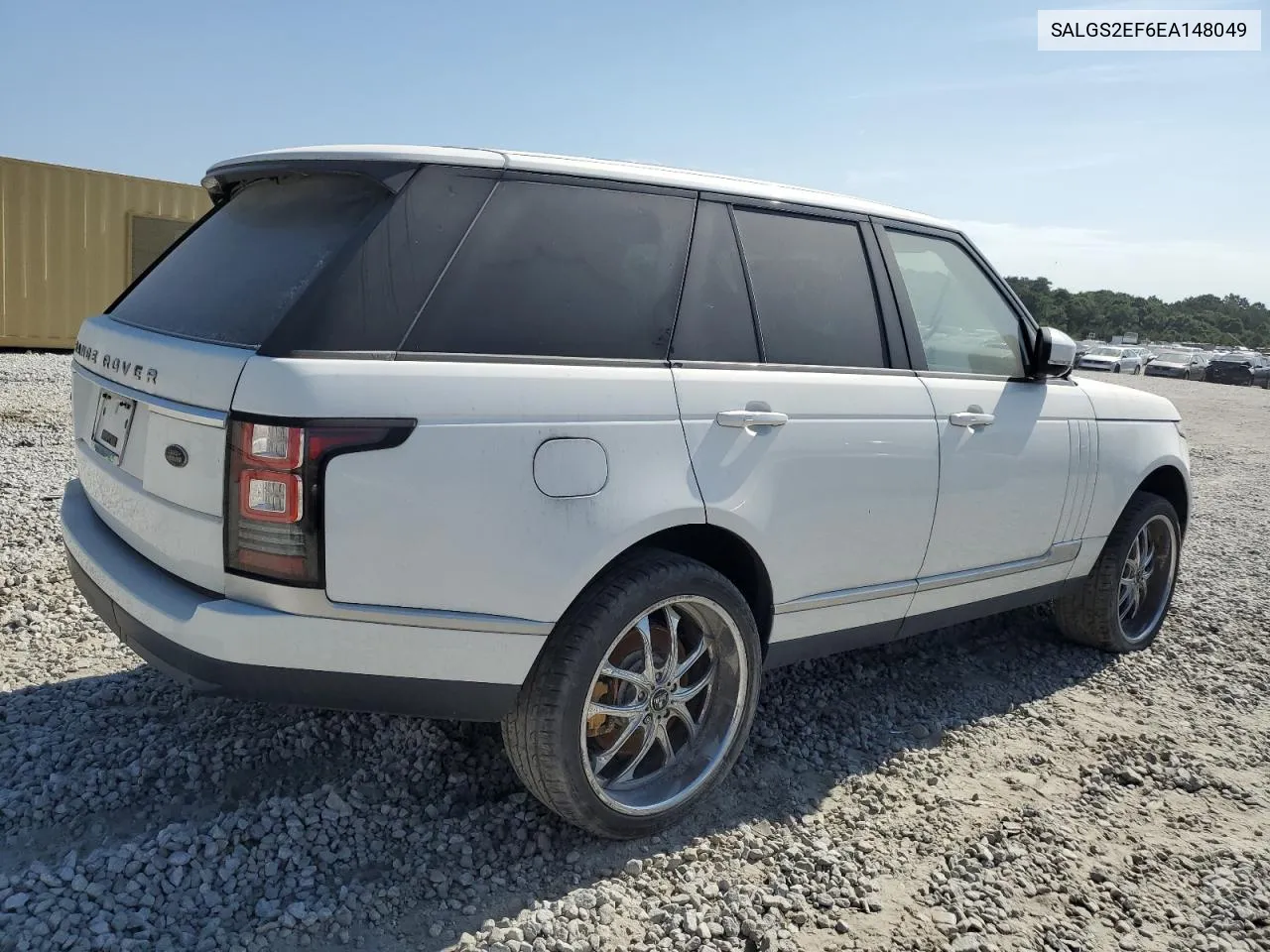 2014 Land Rover Range Rover Supercharged VIN: SALGS2EF6EA148049 Lot: 59984954