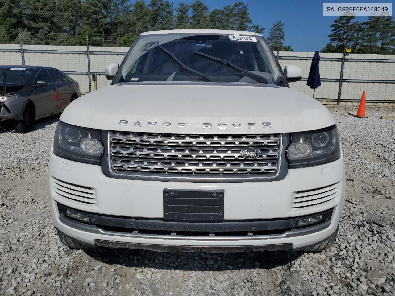 SALGS2EF6EA148049 2014 Land Rover Range Rover Supercharged