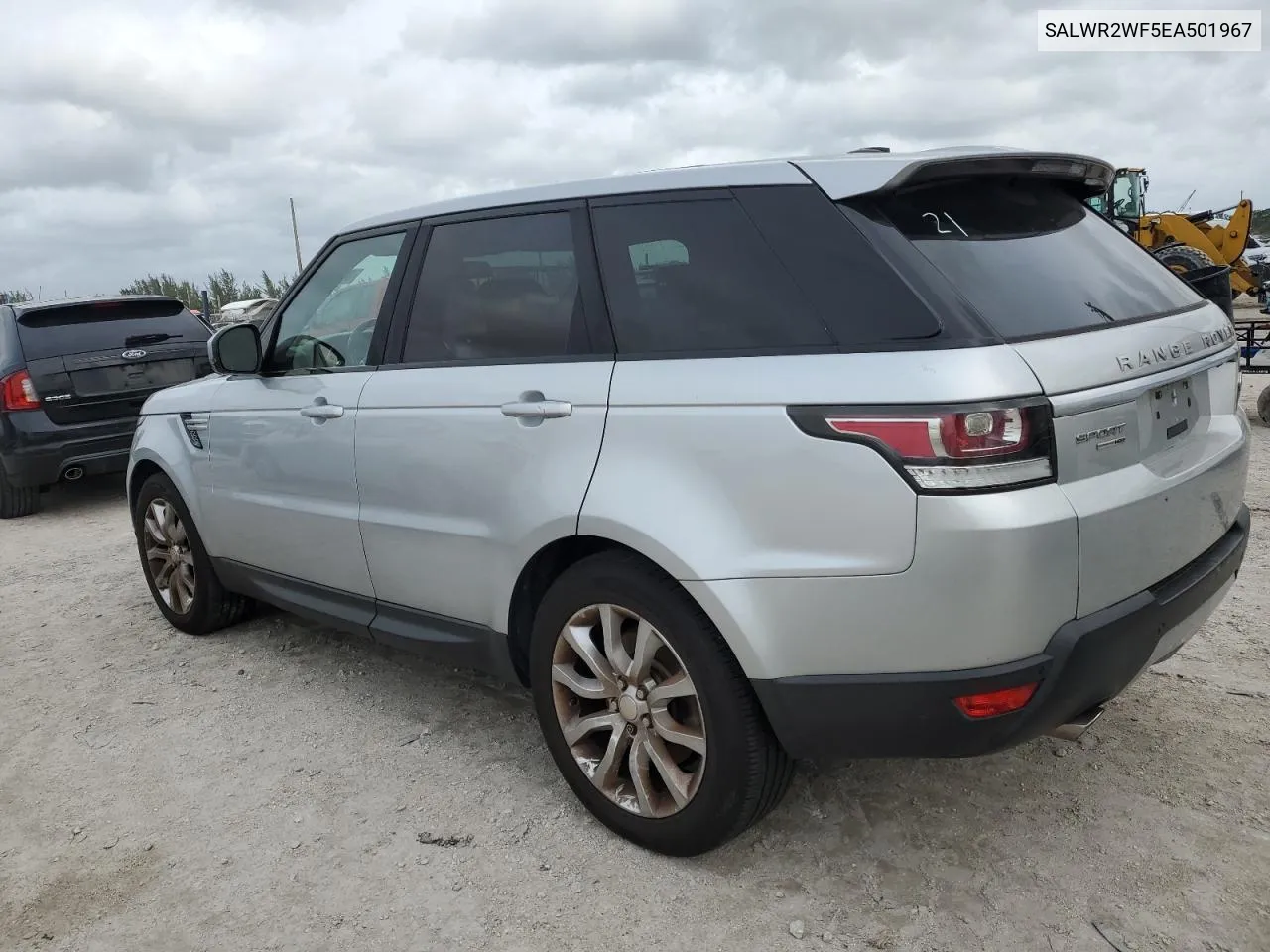 2014 Land Rover Range Rover Sport Hse VIN: SALWR2WF5EA501967 Lot: 60428374