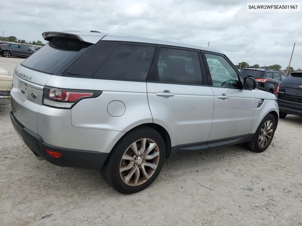 SALWR2WF5EA501967 2014 Land Rover Range Rover Sport Hse