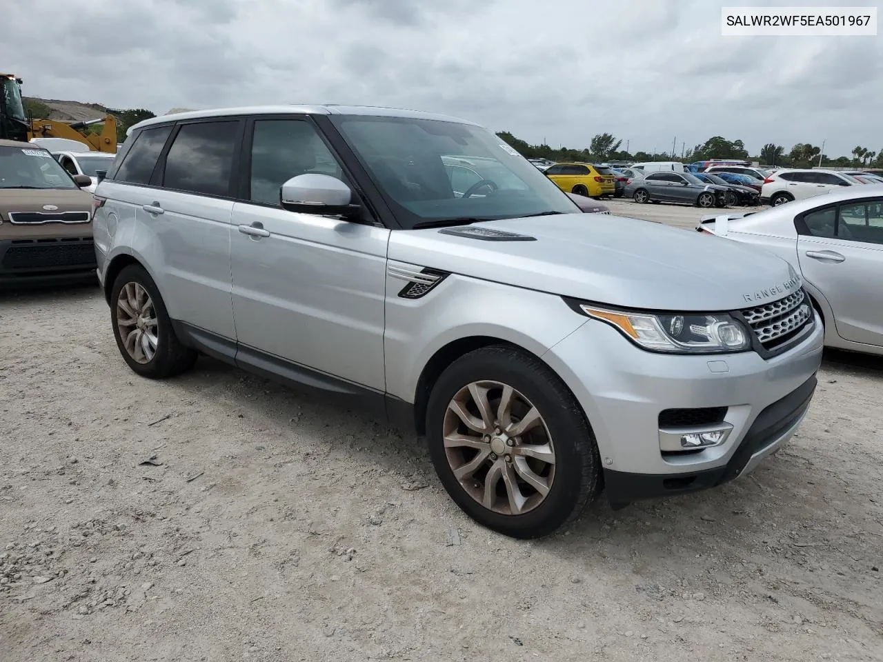 2014 Land Rover Range Rover Sport Hse VIN: SALWR2WF5EA501967 Lot: 60428374