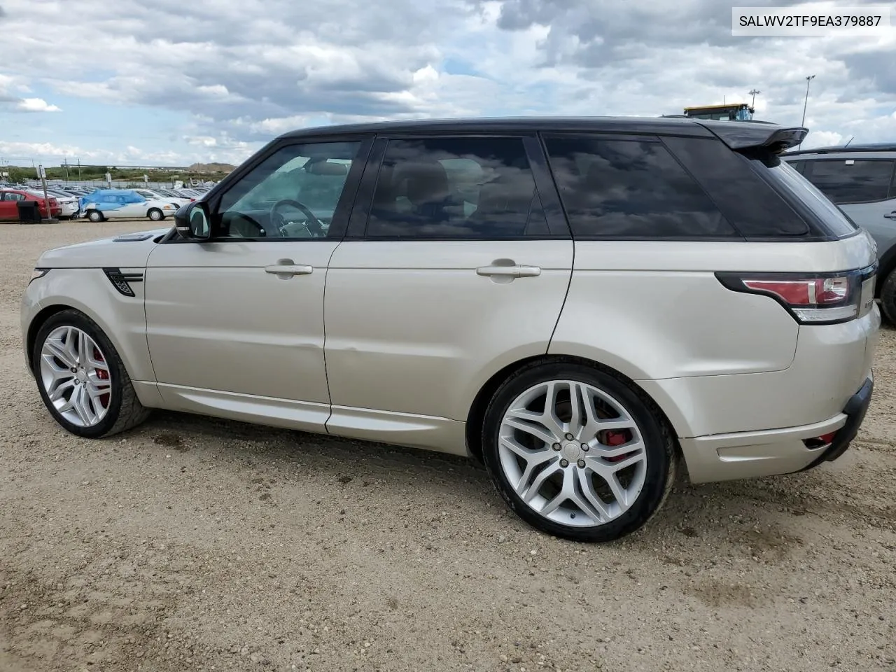 SALWV2TF9EA379887 2014 Land Rover Range Rover Sport Autobiography