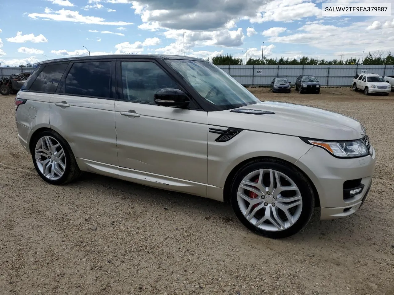 2014 Land Rover Range Rover Sport Autobiography VIN: SALWV2TF9EA379887 Lot: 61518944