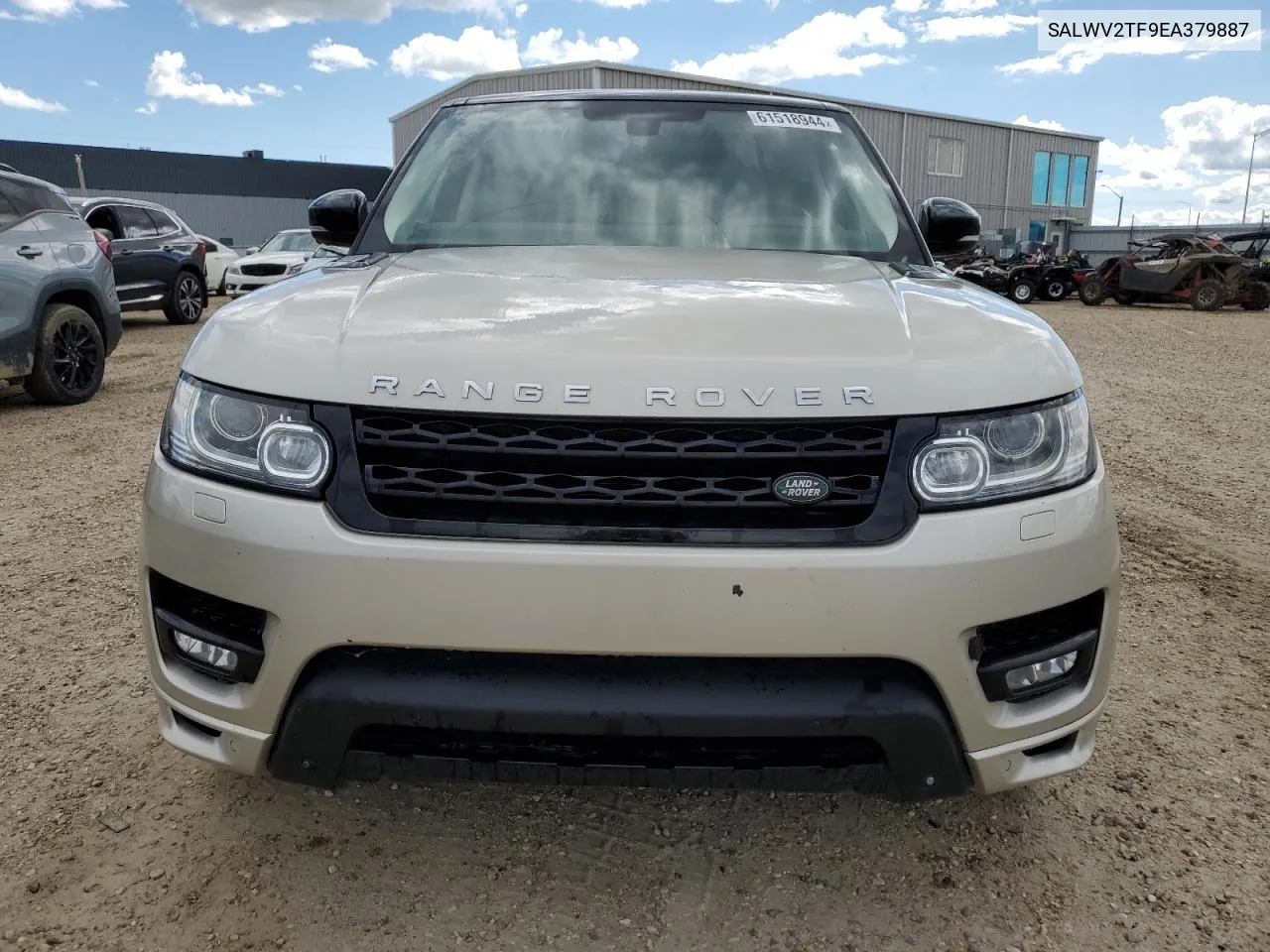 2014 Land Rover Range Rover Sport Autobiography VIN: SALWV2TF9EA379887 Lot: 61518944