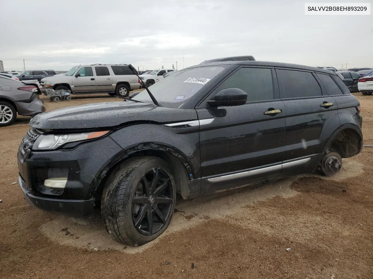 2014 Land Rover Range Rover Evoque Prestige Premium VIN: SALVV2BG8EH893209 Lot: 61720444