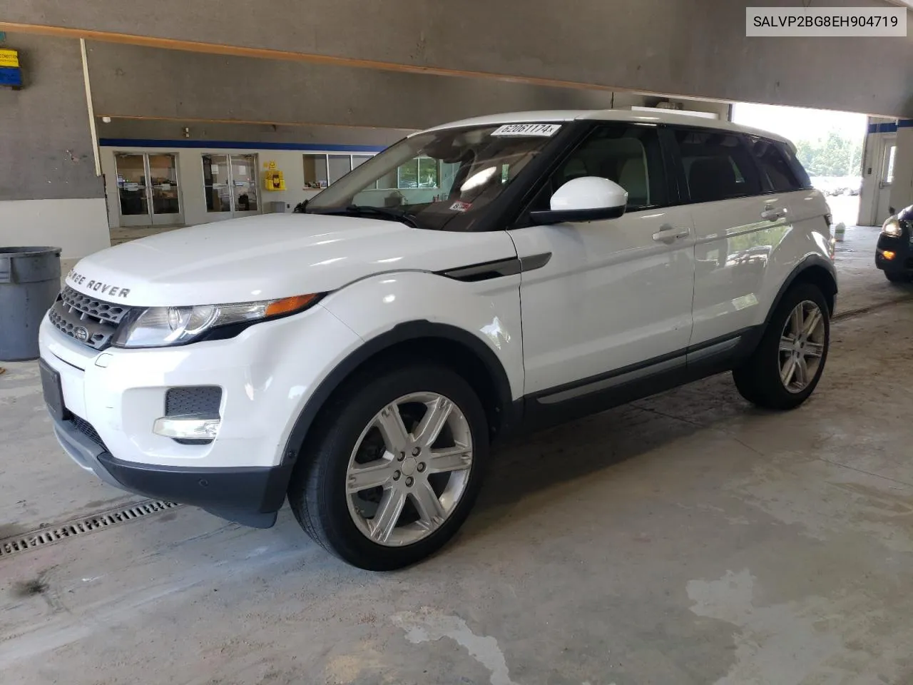 2014 Land Rover Range Rover Evoque Pure Plus VIN: SALVP2BG8EH904719 Lot: 62061174