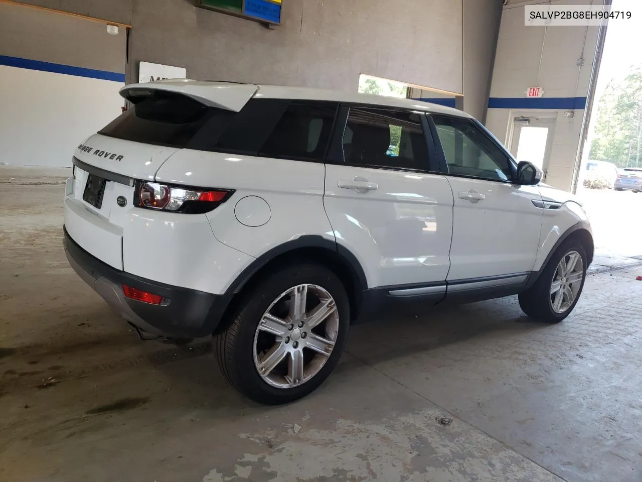 SALVP2BG8EH904719 2014 Land Rover Range Rover Evoque Pure Plus