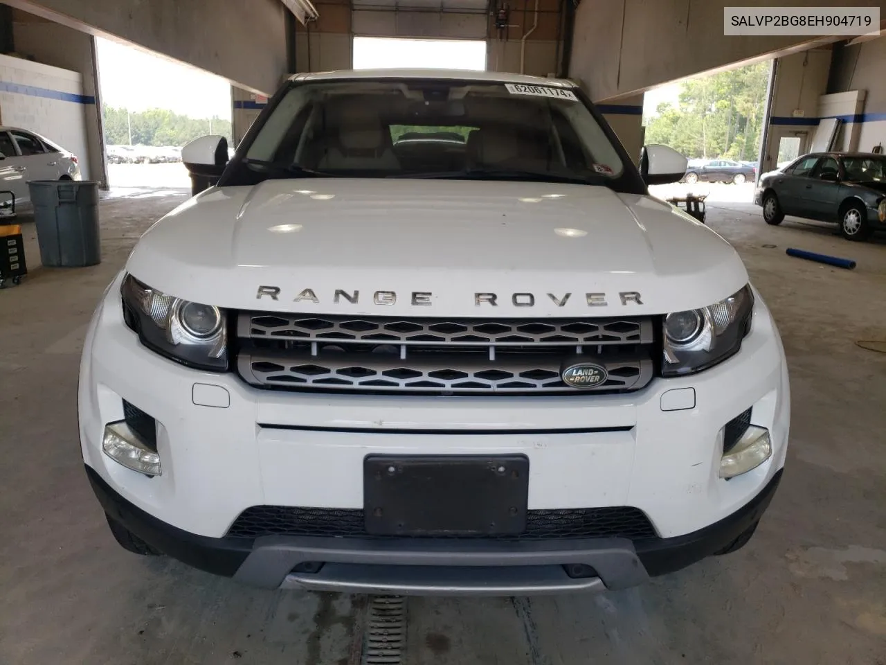 SALVP2BG8EH904719 2014 Land Rover Range Rover Evoque Pure Plus