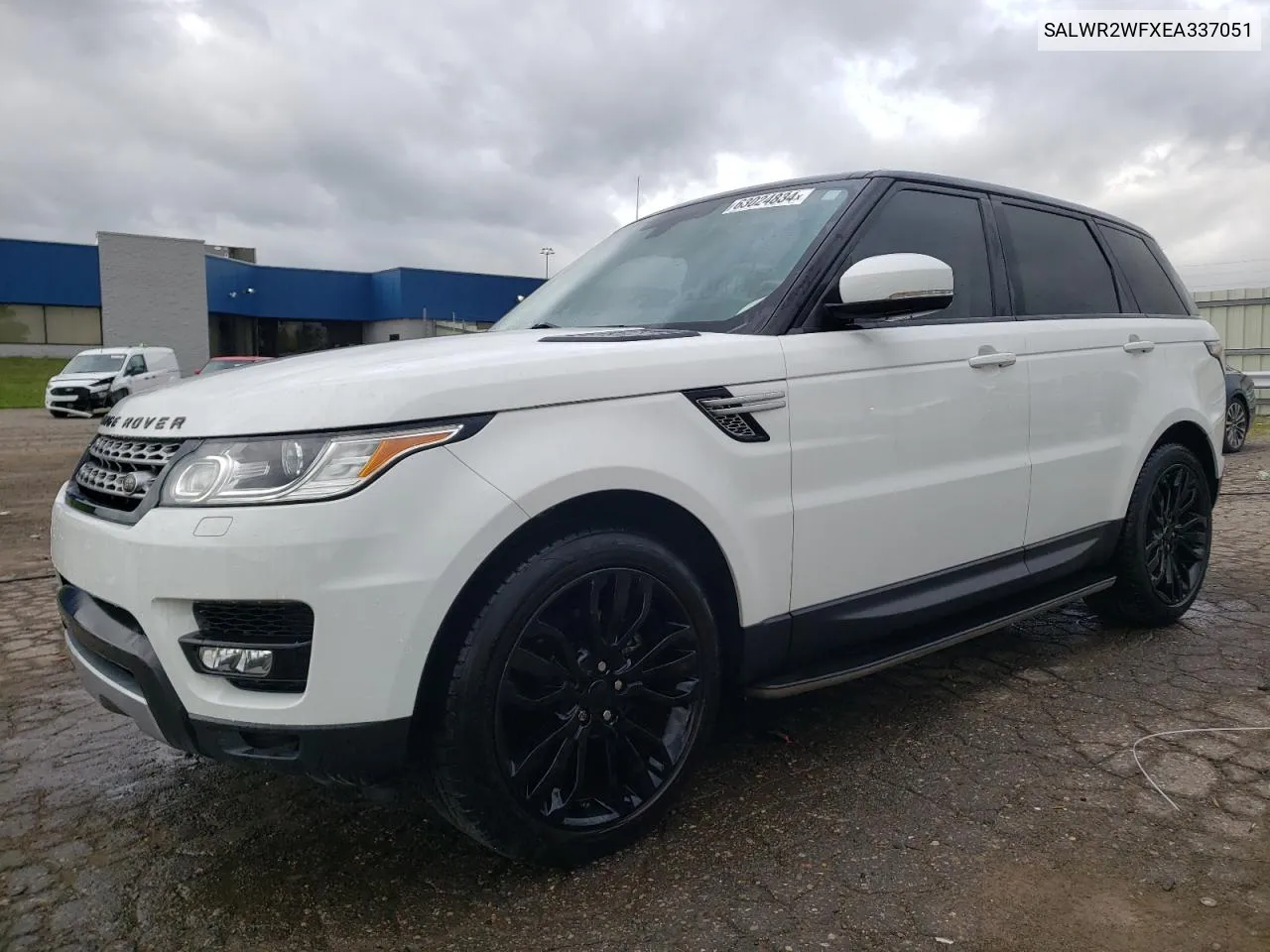 2014 Land Rover Range Rover Sport Hse VIN: SALWR2WFXEA337051 Lot: 63024834