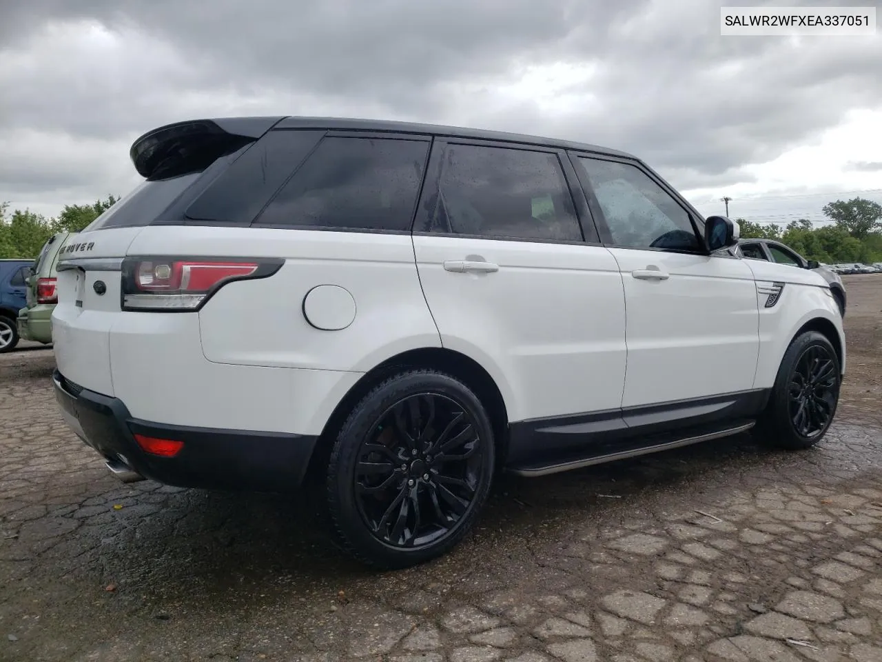 SALWR2WFXEA337051 2014 Land Rover Range Rover Sport Hse