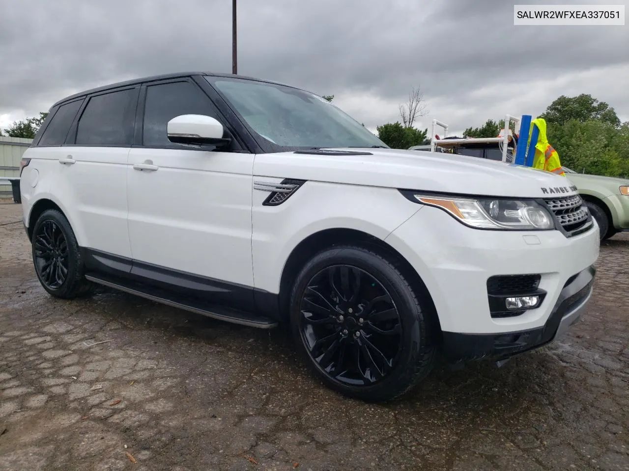 SALWR2WFXEA337051 2014 Land Rover Range Rover Sport Hse