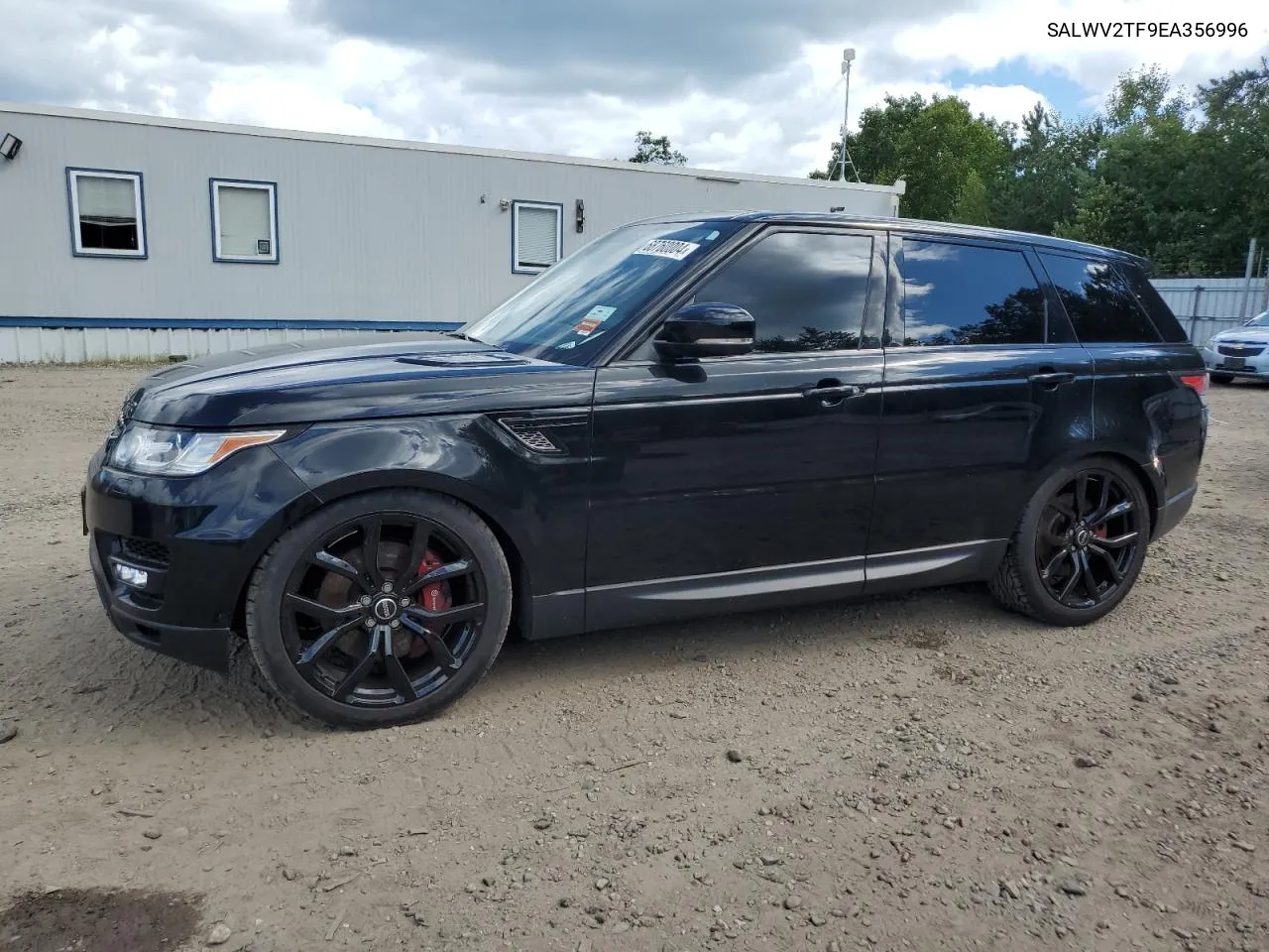 2014 Land Rover Range Rover Sport Autobiography VIN: SALWV2TF9EA356996 Lot: 68760004