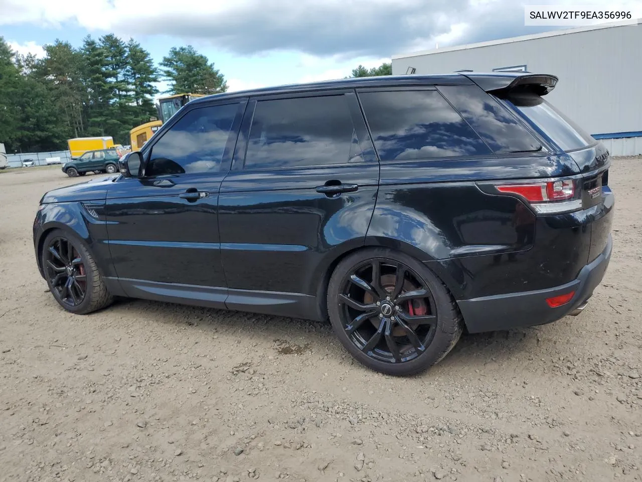 SALWV2TF9EA356996 2014 Land Rover Range Rover Sport Autobiography