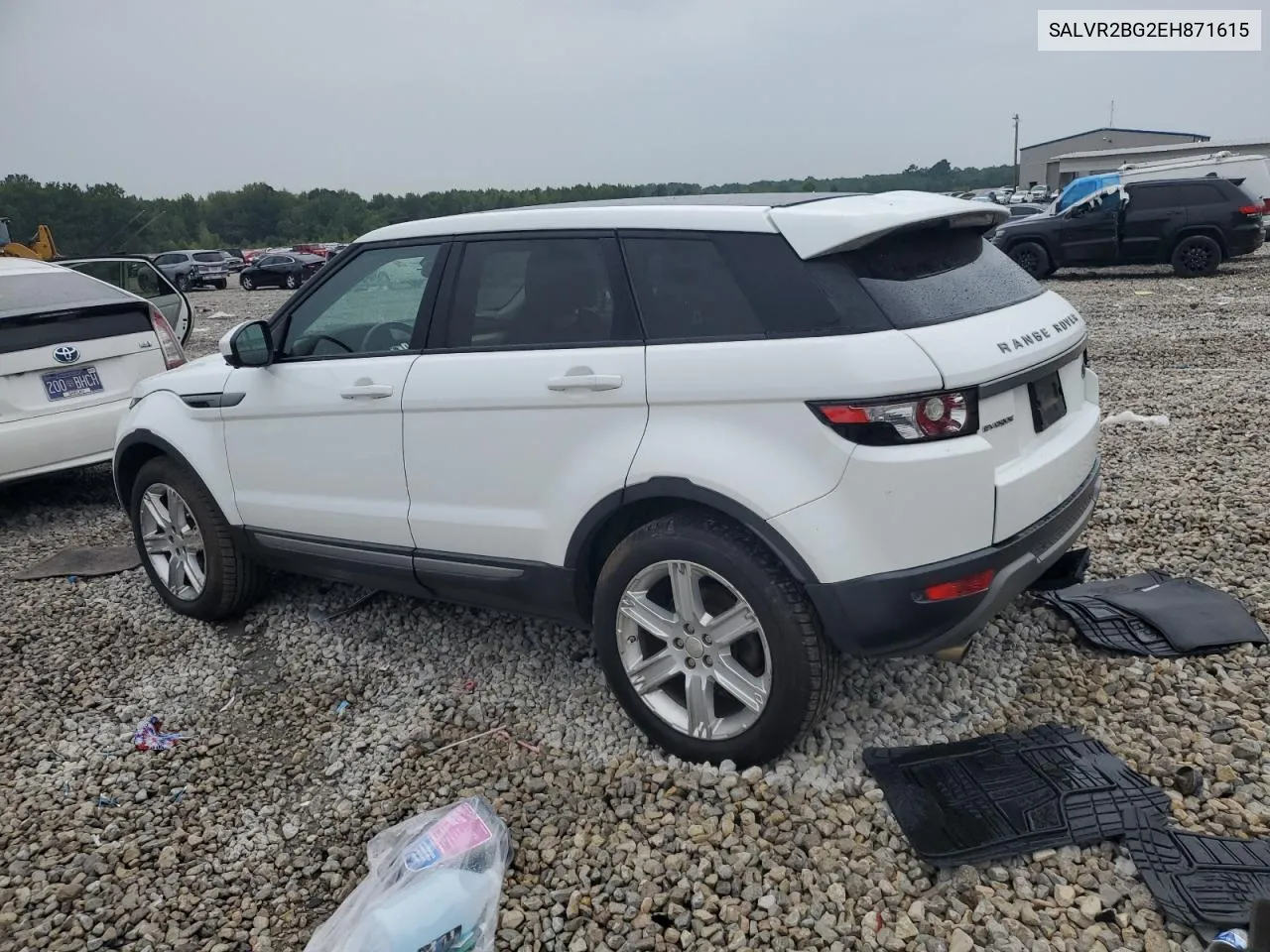 SALVR2BG2EH871615 2014 Land Rover Range Rover Evoque Pure Premium