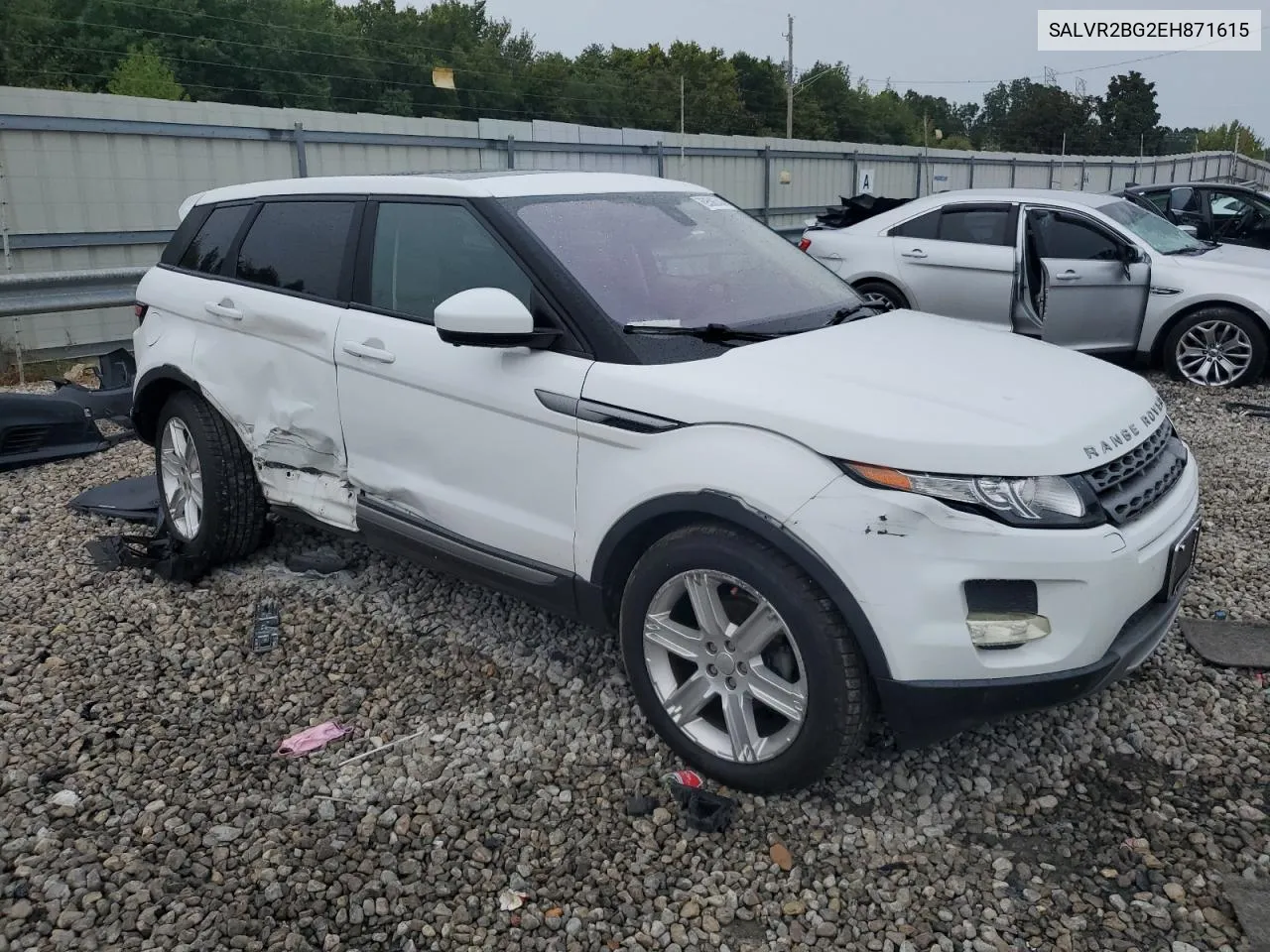 SALVR2BG2EH871615 2014 Land Rover Range Rover Evoque Pure Premium