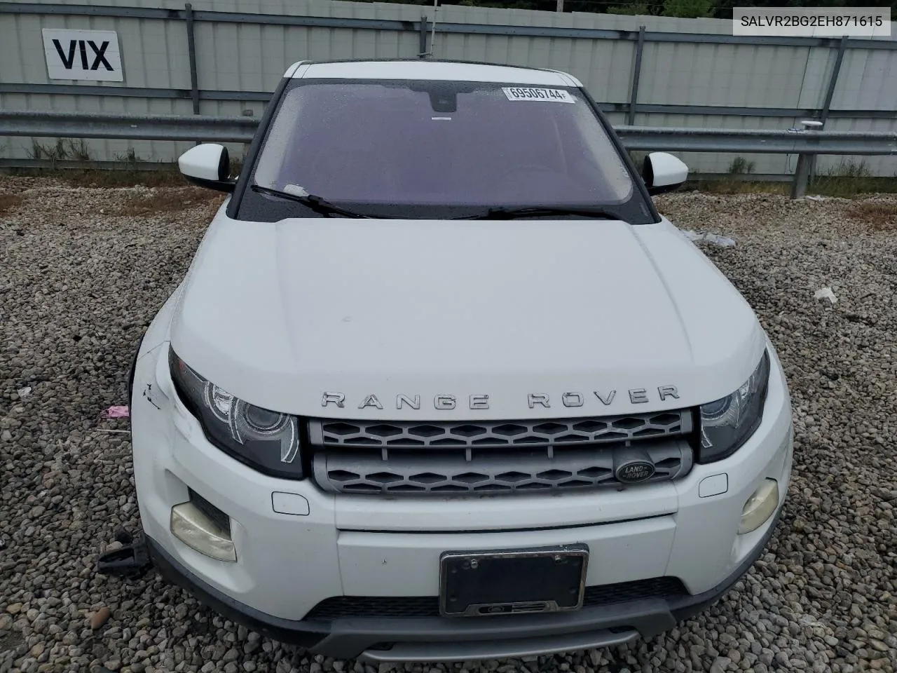 2014 Land Rover Range Rover Evoque Pure Premium VIN: SALVR2BG2EH871615 Lot: 69506744