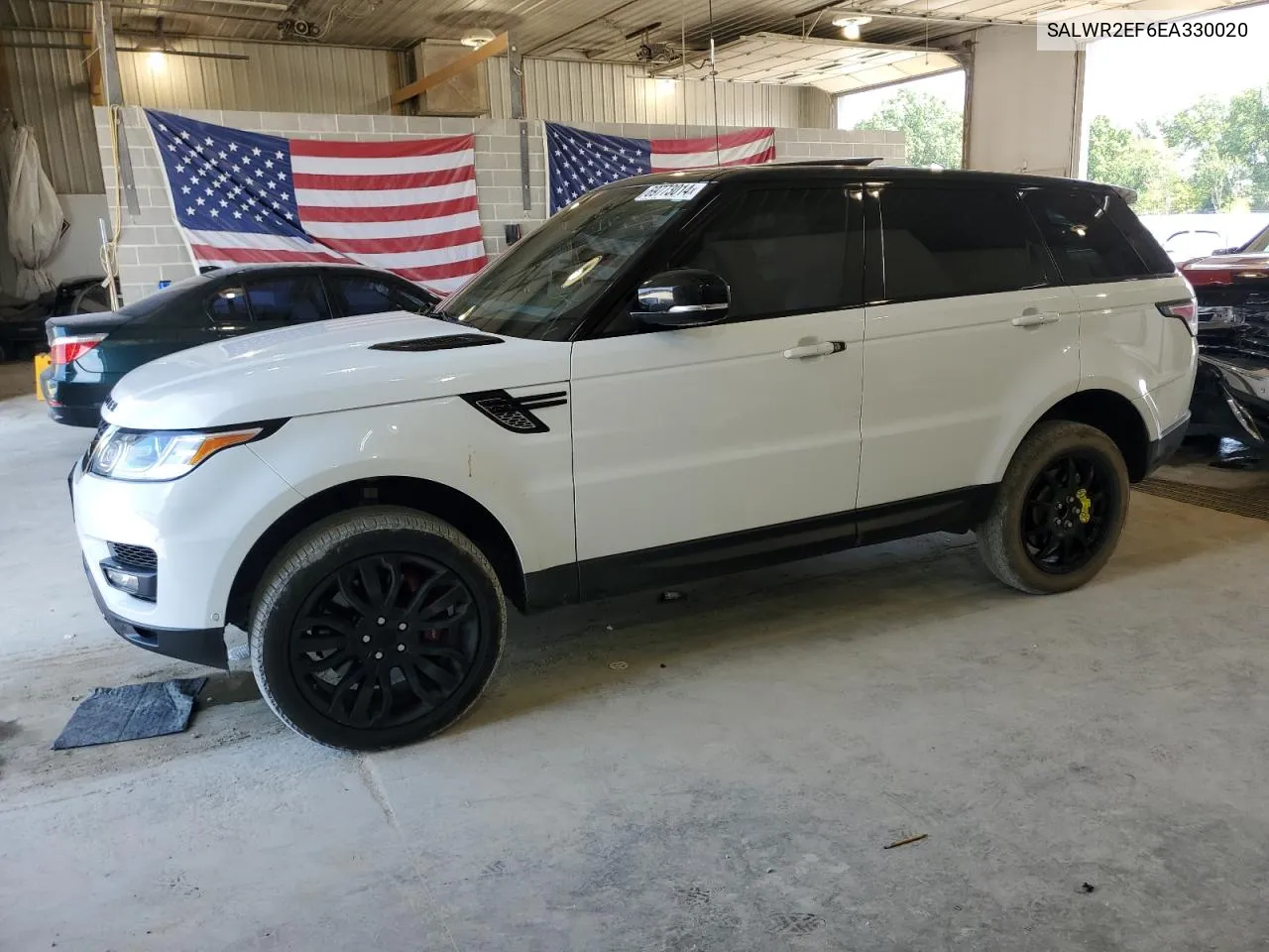 2014 Land Rover Range Rover Sport Sc VIN: SALWR2EF6EA330020 Lot: 69773014