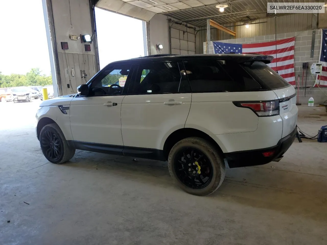 2014 Land Rover Range Rover Sport Sc VIN: SALWR2EF6EA330020 Lot: 69773014