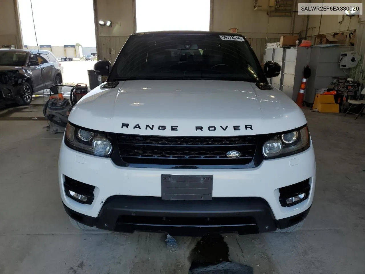 2014 Land Rover Range Rover Sport Sc VIN: SALWR2EF6EA330020 Lot: 69773014