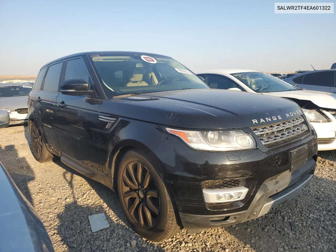 2014 Land Rover Range Rover Sport Sc VIN: SALWR2TF4EA601322 Lot: 69904814