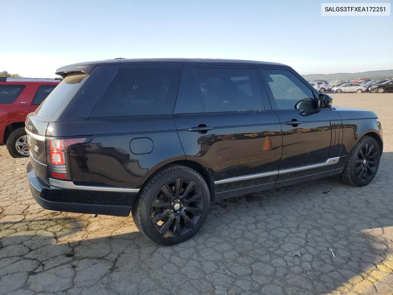 SALGS3TFXEA172251 2014 Land Rover Range Rover Supercharged