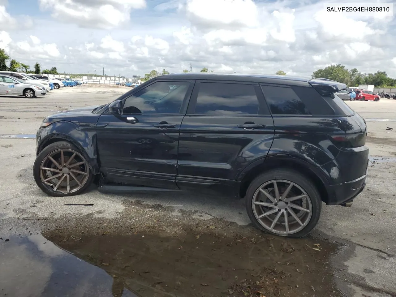 SALVP2BG4EH880810 2014 Land Rover Range Rover Evoque Pure Plus