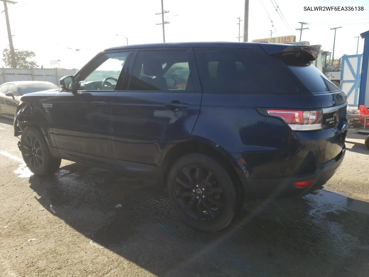 SALWR2WF6EA336138 2014 Land Rover Range Rover Sport Hse