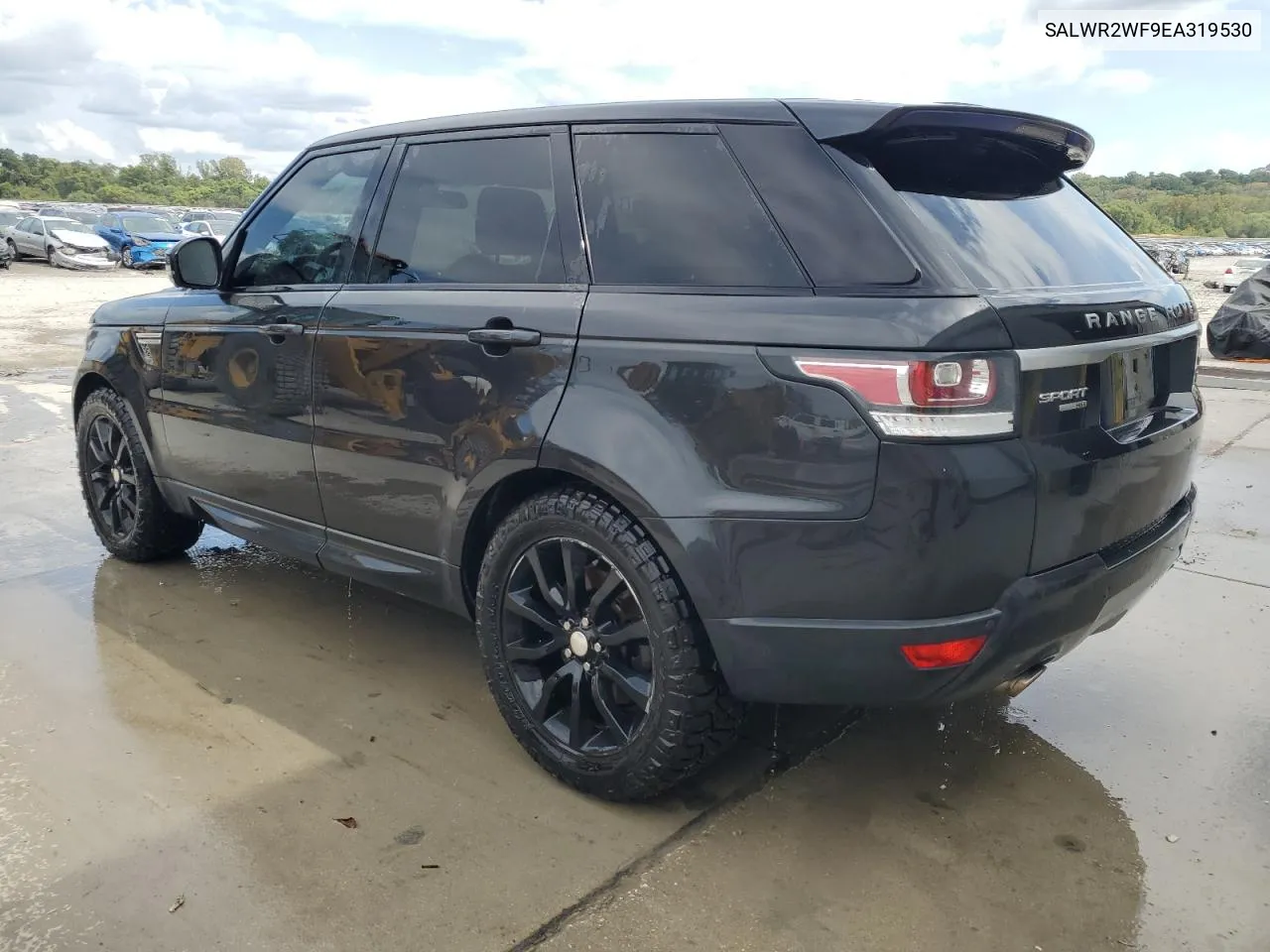 2014 Land Rover Range Rover Sport Hse VIN: SALWR2WF9EA319530 Lot: 70855454