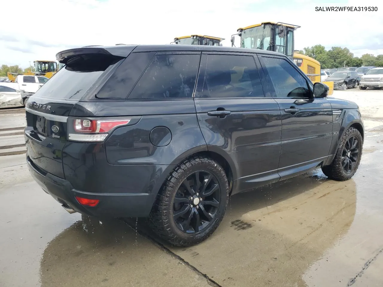 2014 Land Rover Range Rover Sport Hse VIN: SALWR2WF9EA319530 Lot: 70855454