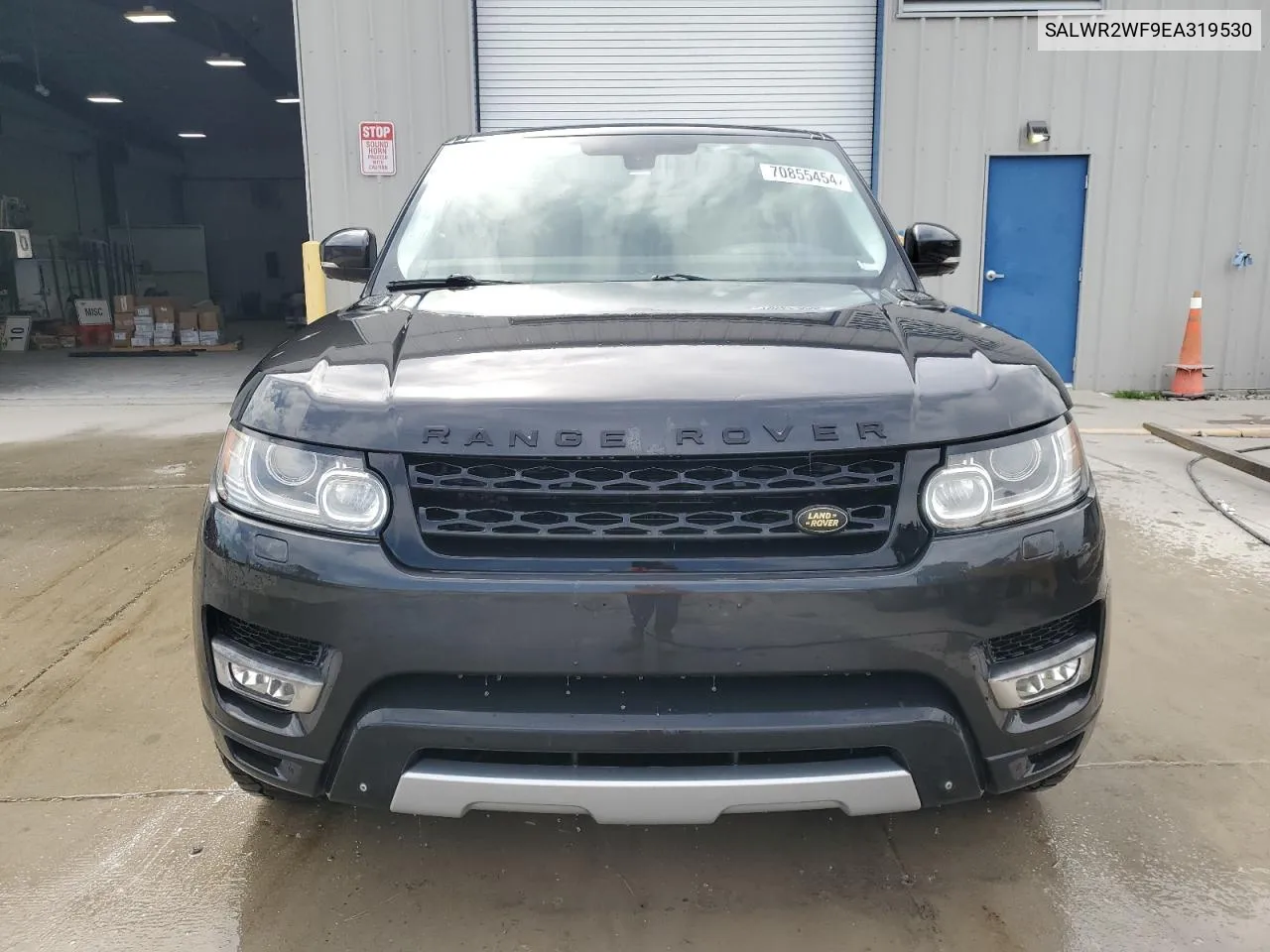 2014 Land Rover Range Rover Sport Hse VIN: SALWR2WF9EA319530 Lot: 70855454