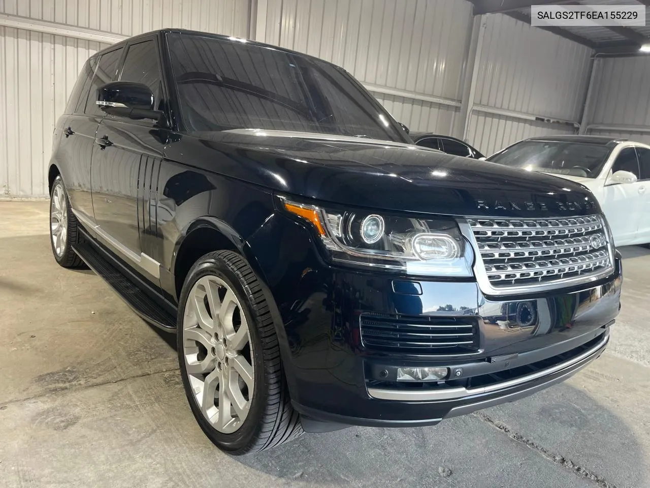 2014 Land Rover Range Rover Supercharged VIN: SALGS2TF6EA155229 Lot: 70881724