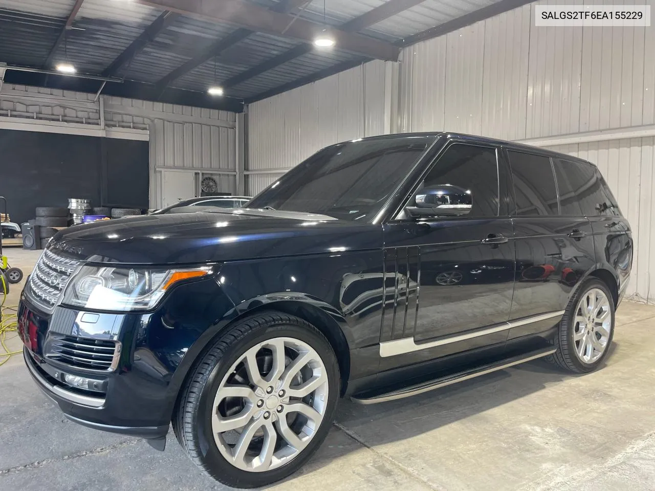 2014 Land Rover Range Rover Supercharged VIN: SALGS2TF6EA155229 Lot: 70881724